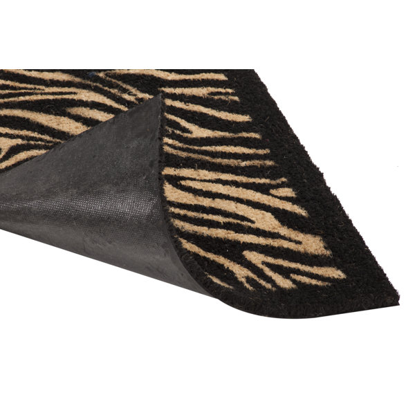 Mercer41 Aldous Animal Print Outdoor Doormat Wayfair